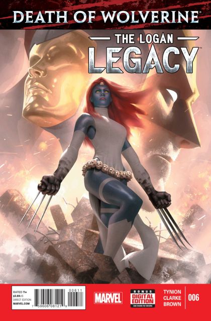 Death of Wolverine: The Logan Legacy #6A Alex Garner regular