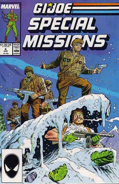 G.I. Joe: Special Missions, Vol. 1 #6A Direct Edition