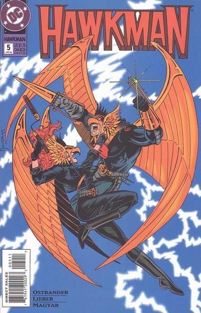 Hawkman, Vol. 3 #5