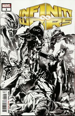 Infinity Wars #1M Second Printing