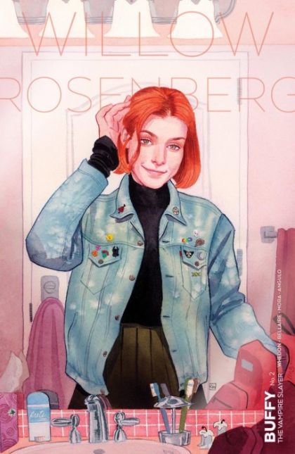 Buffy The Vampire Slayer, Vol. 2 #2B Variant Kevin Wada Cover