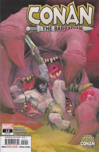Conan the Barbarian, Vol. 3 #12A Esad Ribić Regular