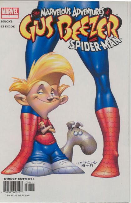 Marvelous Adventures of Gus Beezer: Gus Beezer and Spider-Man #1
