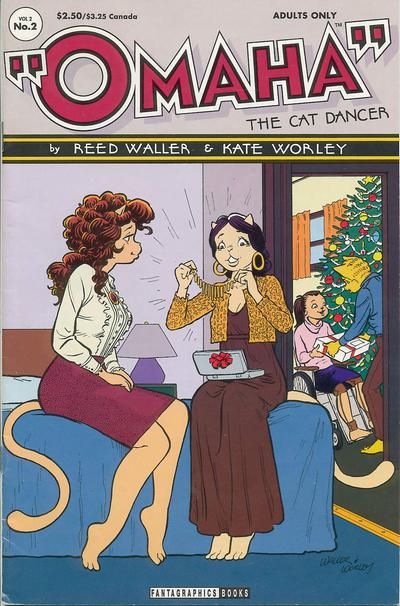 Omaha the Cat Dancer, Vol. 3 #2