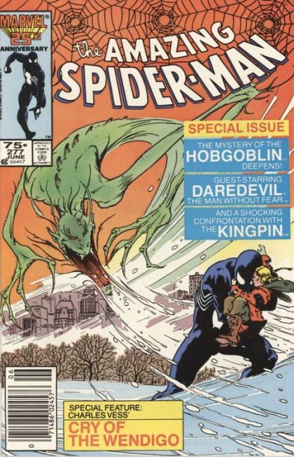The Amazing Spider-Man, Vol. 1 #277B Newsstand Edition