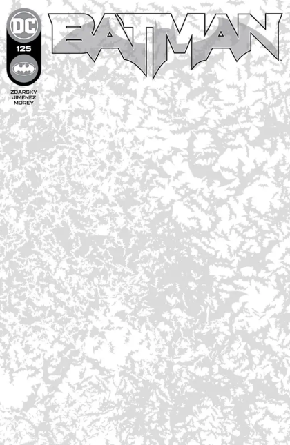 Batman, Vol. 3 #125L Blank Variant