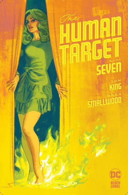 Human Target, Vol. 5 #7A Greg Smallwood Regular Cover