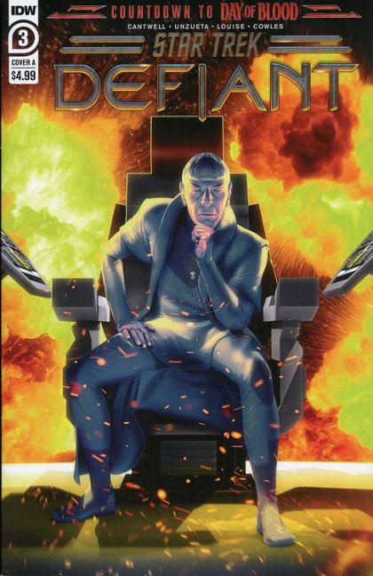 Star Trek: Defiant #3A Angel Unzueta Regular