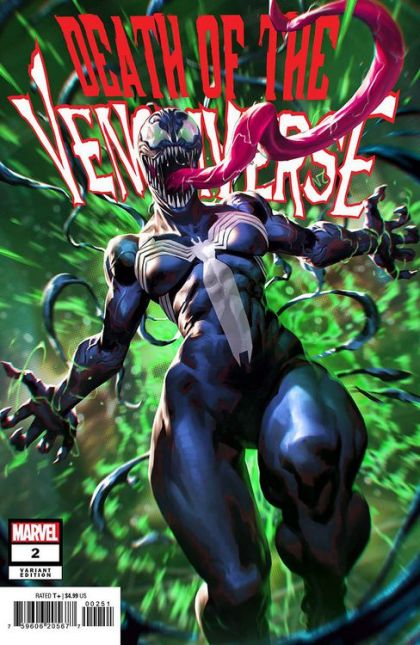 Death of the Venomverse #2E Derrick Chew Variant