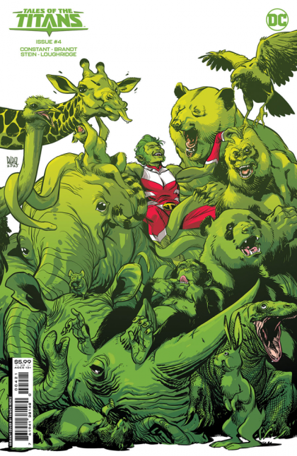 Tales of the Titans #4B Ramón K. Pérez Variant