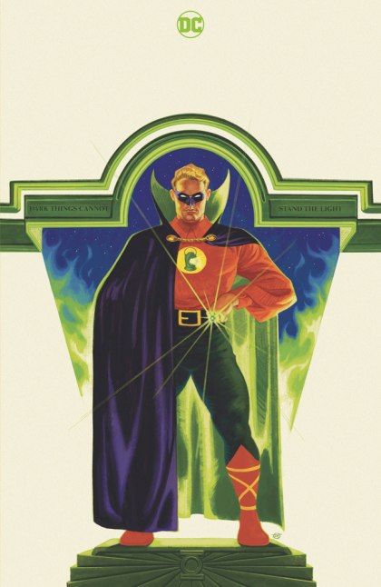 Alan Scott: The Green Lantern #1D David Talaski Foil Variant