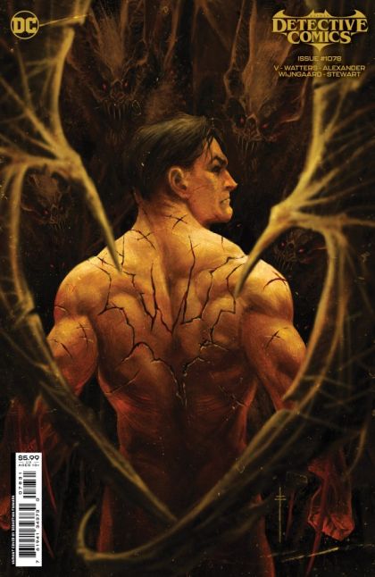 Detective Comics, Vol. 3 #1078C Sebastian Fiumara Variant