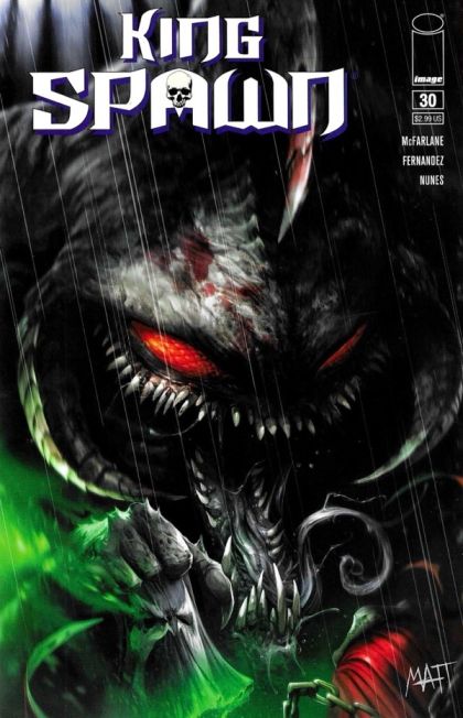 King Spawn #30B Francesco Mattina Variant