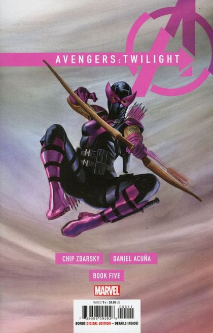 Avengers: Twilight #5A Alex Ross Regular