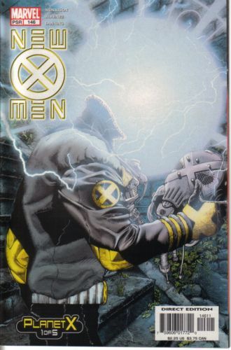 X-Men, Vol. 1 #146A Ethan Van Sciver Regular