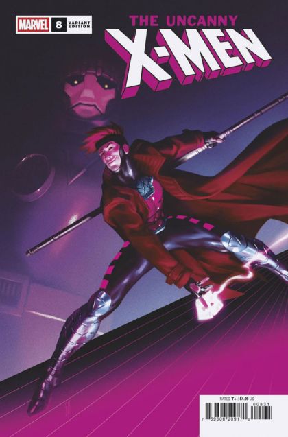 Uncanny X-Men, Vol. 6 #8C Miguel Mercado Variant
