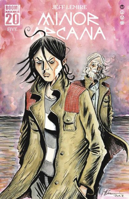 Minor Arcana #5A Jeff Lemire Regular