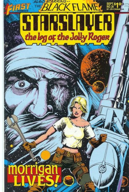 Starslayer, Vol. 1 #20