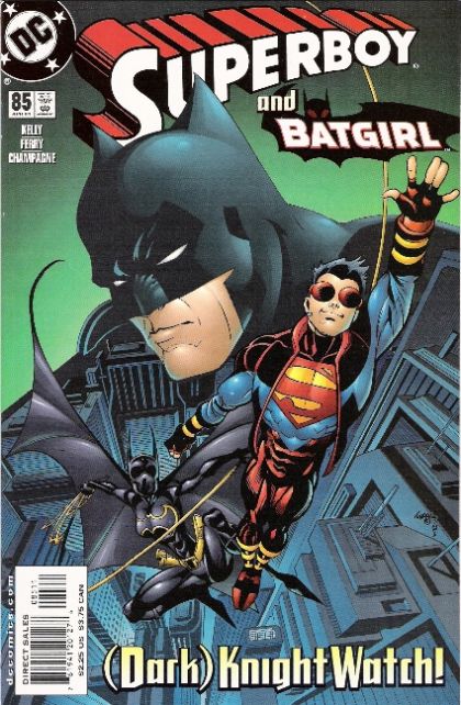 Superboy, Vol. 3 #85A Direct Edition