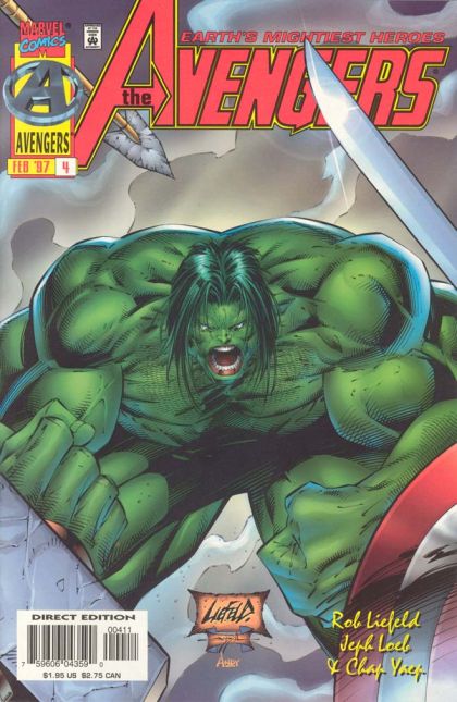 The Avengers, Vol. 2 #4A Direct Edition