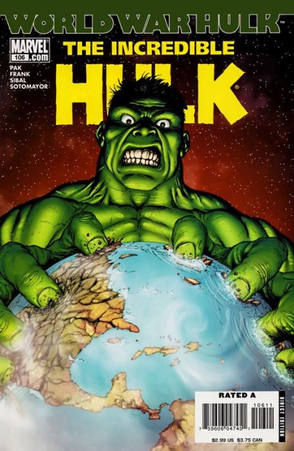 The Incredible Hulk, Vol. 2 #106A Direct Edition
