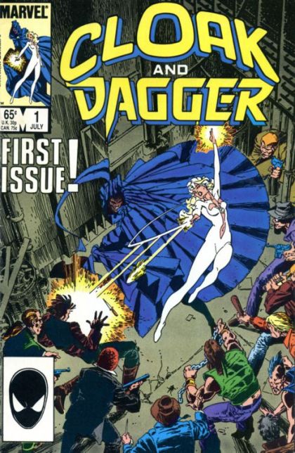 Cloak and Dagger, Vol. 2 #1A Direct Edition