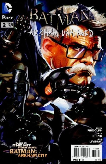 Batman: Arkham Unhinged #2