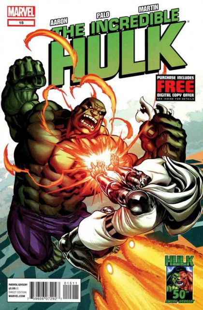 The Incredible Hulk, Vol. 3 #15A Ed McGuinness Regular Cover