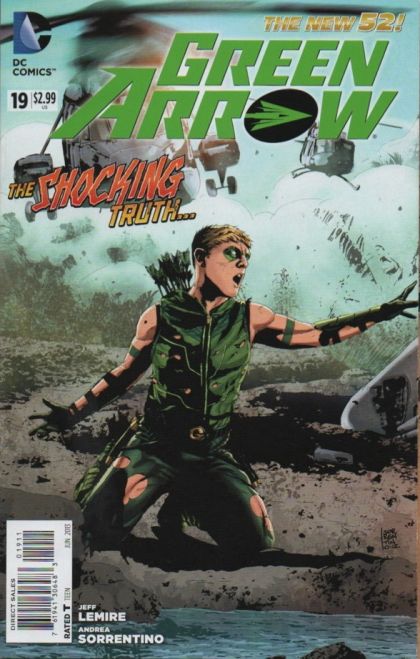 Green Arrow, Vol. 5 #19A Andrea Sorrentino Regular