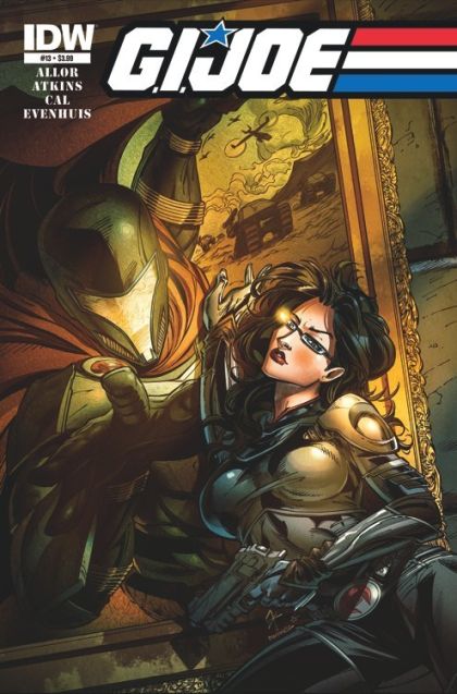 G.I. Joe (IDW), Vol. 3 #13A Steve Kurth Regular Cover