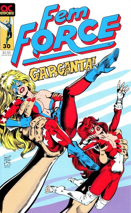 Femforce #30