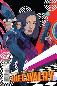 Cavalry: S.H.I.E.L.D. 50th Anniversary #1B Ward Variant