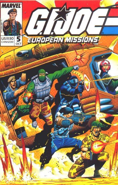 G.I. Joe: European Missions #5