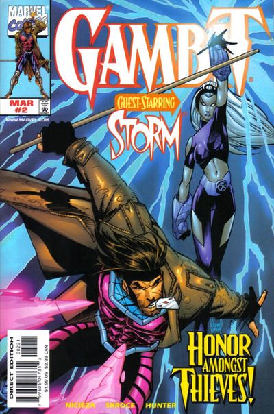 Gambit, Vol. 3 #2C Kubert Edition