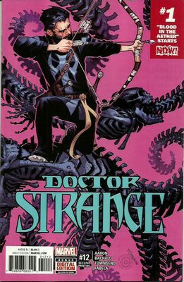 Doctor Strange, Vol. 4 #12G Second Print