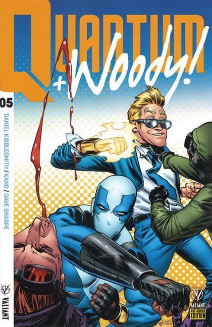 Quantum & Woody, Vol. 3 #5E Adam Gorham Pre-Order Edition