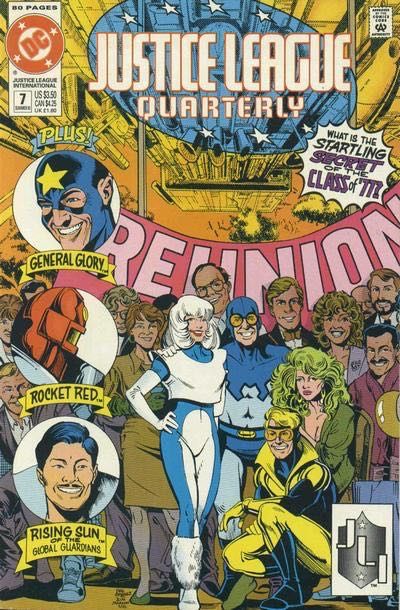 Justice League Quarterly #7A Direct Edition