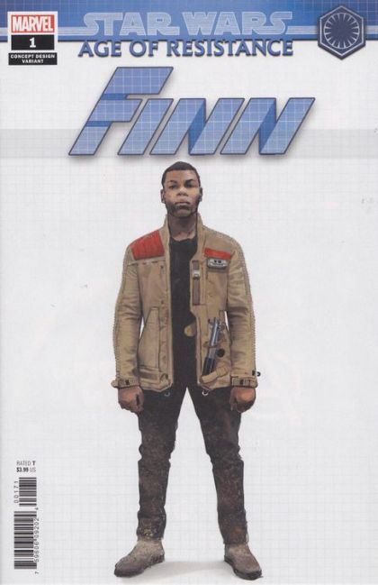 Star Wars: Age of Resistance - Finn #1G Glyn Dillon Concept Design Variant Cover