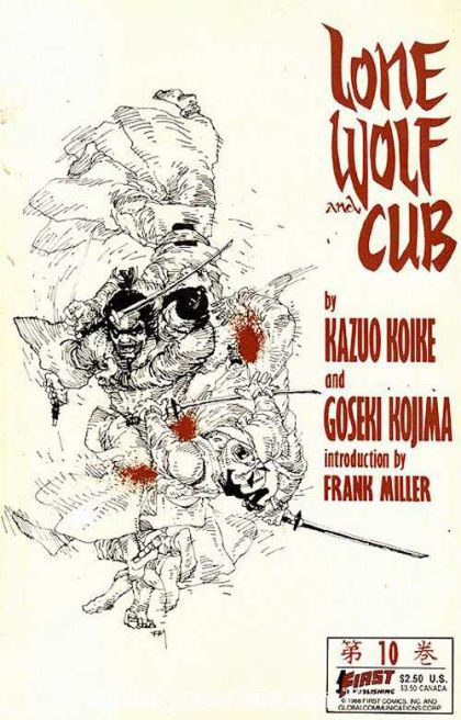 Lone Wolf and Cub #10