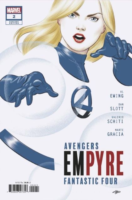 Empyre #2B Michael Cho FF Variant