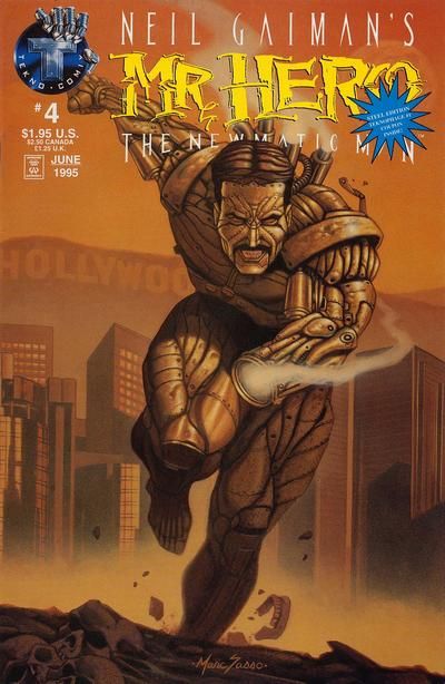 Neil Gaiman's Mr. Hero: The Newmatic Man, Vol. 1 #4A Direct Edition