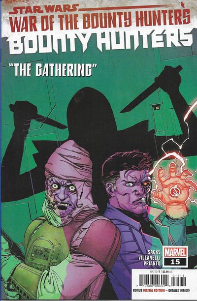 Star Wars: Bounty Hunters (Marvel Comics) #15A Giuseppe Camuncoli & Nolan Woodard Regular