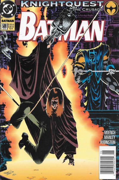 Batman, Vol. 1 #508B Newsstand Edition