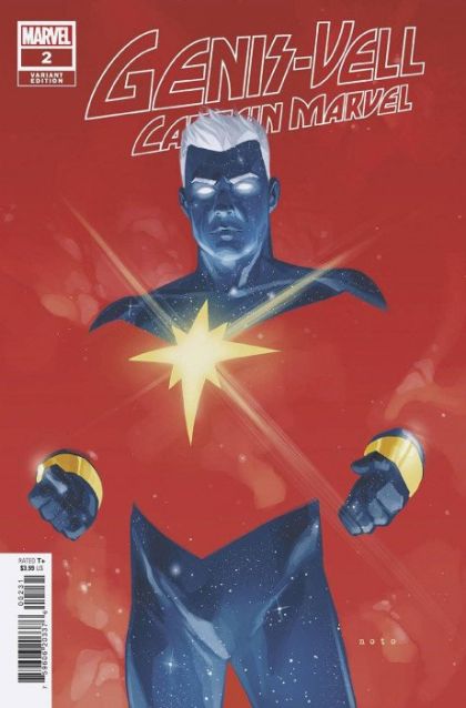Genis-Vell: Captain Marvel #2C Phil Noto Variant
