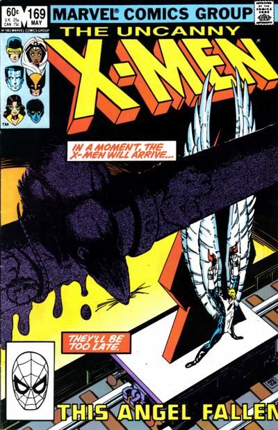 Uncanny X-Men, Vol. 1 #169A Direct Edition