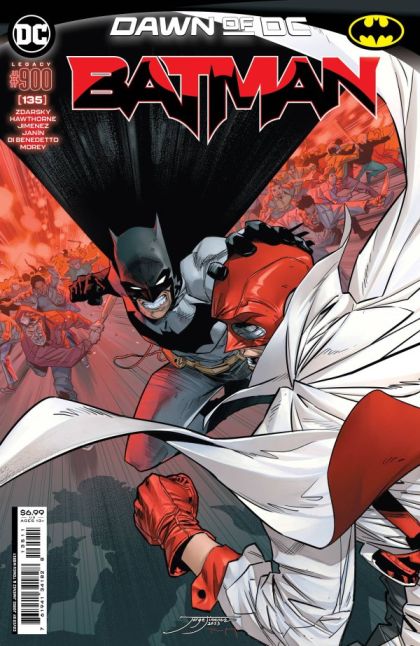 Batman, Vol. 3 #135A Jorge Jiménez Regular