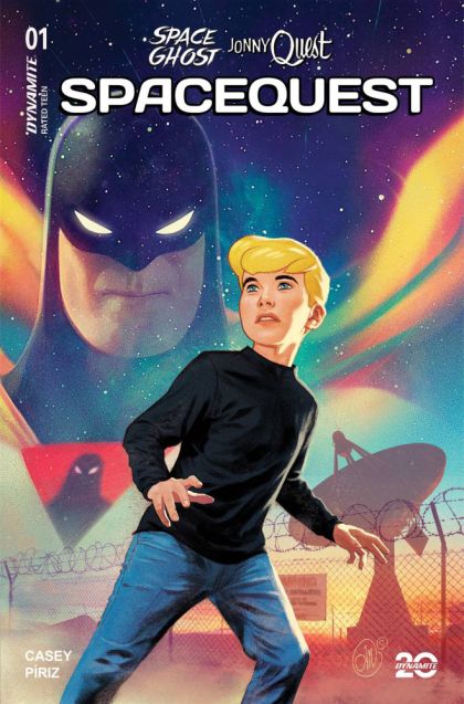 Space Ghost / Jonny Quest: Space Quest #1B Joshua Middleton Variant