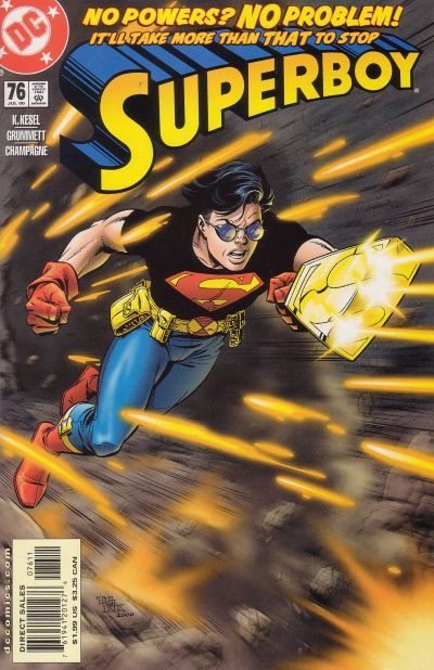 Superboy, Vol. 3 #76A Direct Edition