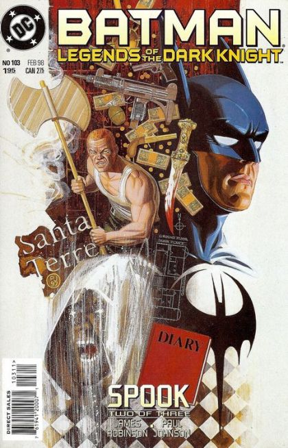 Batman: Legends of the Dark Knight #103A Direct Edition