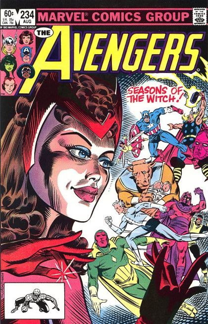 The Avengers, Vol. 1 #234A Direct Edition